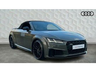 black edition tfsi 320 ps s tronic automatic 2-door