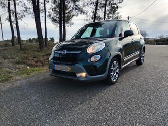 fiat 500l 1.3 mjet trekking s&s abril/15