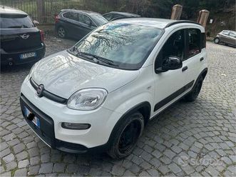 fiat panda 4x4 benzina twin air neopatentati 2020