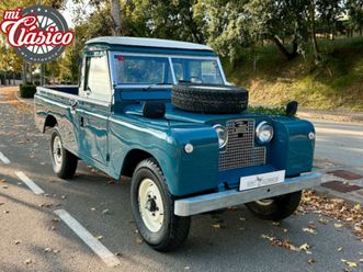 land rover santana serie ii 109 pick up
