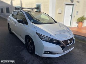 nissan leaf tekna two tone+propilot park