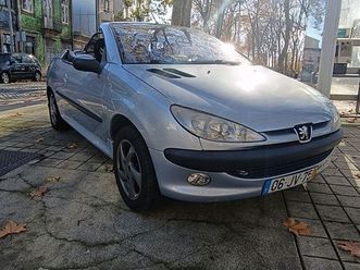 peugeot 206 cc junho/01