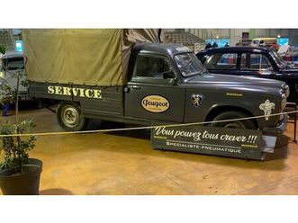 1962 peugeot 403 gris manuel, 4 vitesses conduite à gauch...