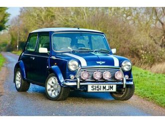 rover mini 1.3 - just 37,153 miles