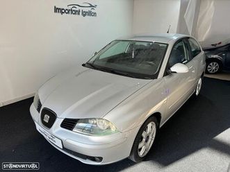 seat ibiza 1.4 16v sport