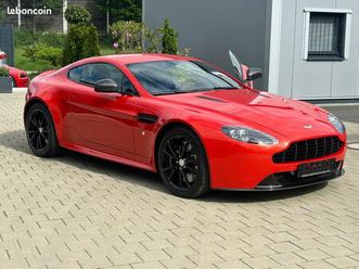 aston martin v8 vantage s 4.7 - sportshift - historique complet