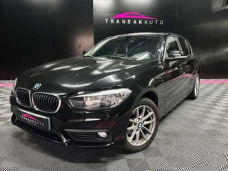 bmw serie 1 f20 lci 116d 116 ch lounge a