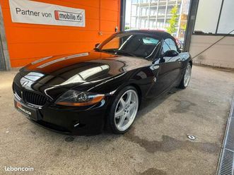 bmw z4 roadster 2.2i 170ch - suspension m sport - sièges chauffants