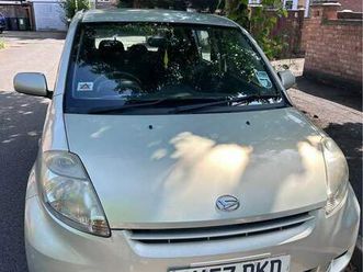 daihatsu, sirion, hatchback, 2007, manual, 998 (cc), 5 doors