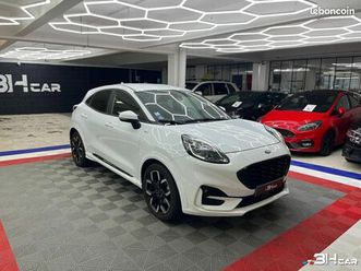 ford puma 1.0 ecoboost 155 ch mhev st-line x