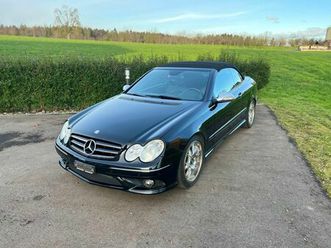 mercedes-benz clk 500 avantgarde 7g-tronic