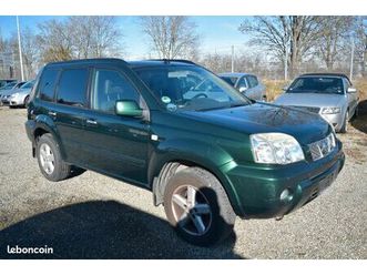 nissan x-trail elegance 165ch - sièges chauffants / éléctriques - toit ouvrant