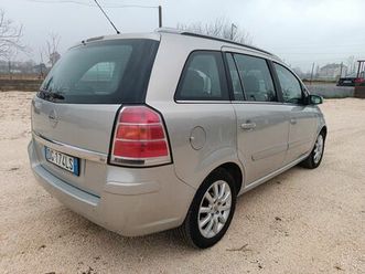 opel zafira 7 posti gpl garanzia