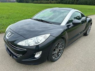 peugeot rcz 1.6 turbo limited edition
