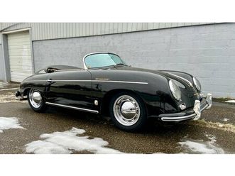 1955 porsche 356 a speedster