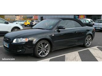 audi a4 b7 cabriolet 2.7 tdi