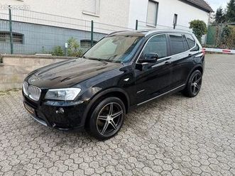 bmw x3 xdrive 35d 313ch - pack m sport - toit pano / ouvrant - attelage