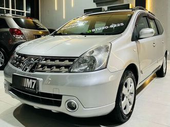 nissan livina grand sl 1.8 16v flex fuel aut. 2012