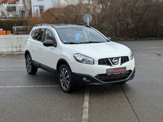 nissan qashqai +2 1.6 dci 131ch - toit panoramique