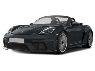 used 2025 porsche 718 spyder rs