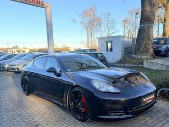 porsche panamera s 400ch - entretien complet - navi - régulateur de vitesse