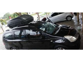 nissan livina grand sl 1.8 16v flex fuel aut. 2013