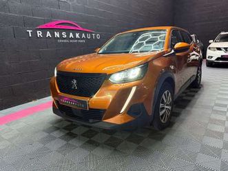 puretech 100 ss bvm6 active (distribution faite sous garantie peugeot)