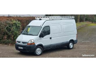 renault master 2.5 dci 120cv