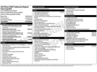 used 2018 ram 2500 tradesman