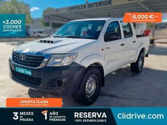 toyota - hilux 2.5 d4d doble cabina gx 4x4