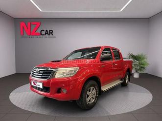 toyota - hilux 2.5 d4d doble cabina vx 4x4