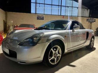 toyota - mr2 1.8 roadster vvti tte l.e.