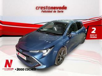 toyota - corolla 2.0 180h style ecvt