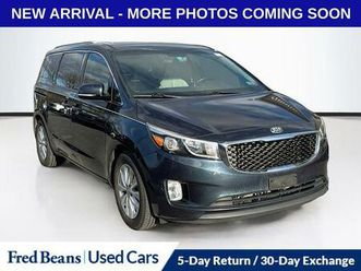 used 2015 kia sedona ex