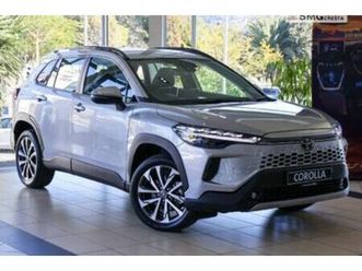 2025 toyota corolla cross 1.8 xr