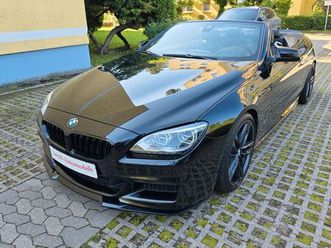 bmw 650i cabrio m paket schwarz/schwarz einzelstück