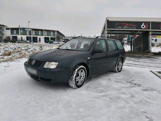 volkswagen vw bora variant 1.6 16v tüv 10/27 zv,shz,...