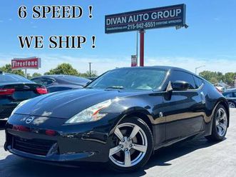 2009 nissan 370z touring 6speed manual 96k miles clean rare