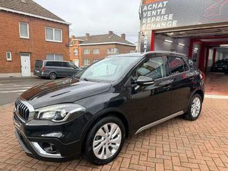 sx4 s-cross 1.0 turbo boosterjet gl+ applecarplay