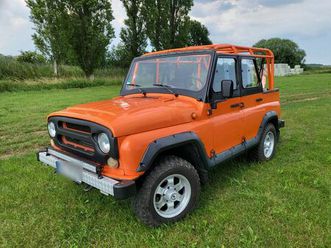uaz hunter softtop