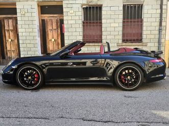 911 (991) 911 3.8 carrera 4s cabriolet