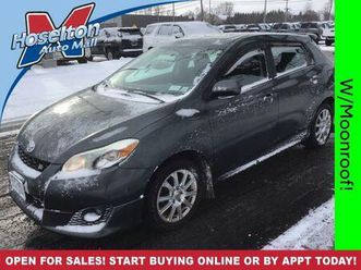 used 2010 toyota matrix s