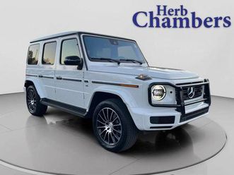 used 2024 mercedes-benz g-class 4matic