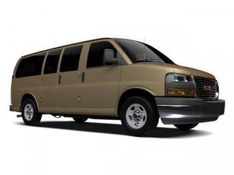 used 2009 gmc savana 1500 base