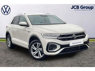 volkswagen t-roc 1.5 tsi r-line 5dr dsg suv 2022, 21638 miles, £22995 - 33059586 - exchangeandmart.co.uk