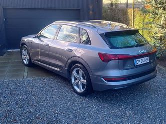 brugt audi e-tron 55 advanced prestige quattro 408hk 5d aut. til salg