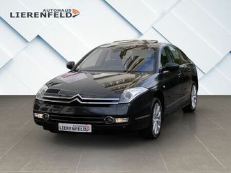 citroën c6 3.0 v6 hdi exclusive aus 1.hand mit mwst