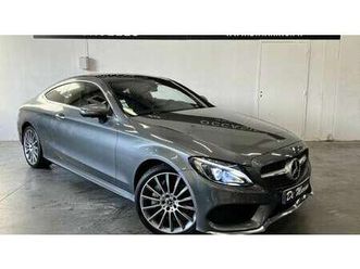 classe coupé d 4matic 9g-tronic sportline