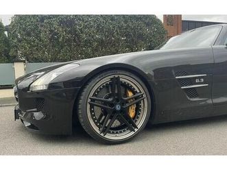mercedes-benz sls amg 6.2 v8 roadster -