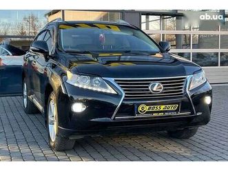 lexus rx 2013